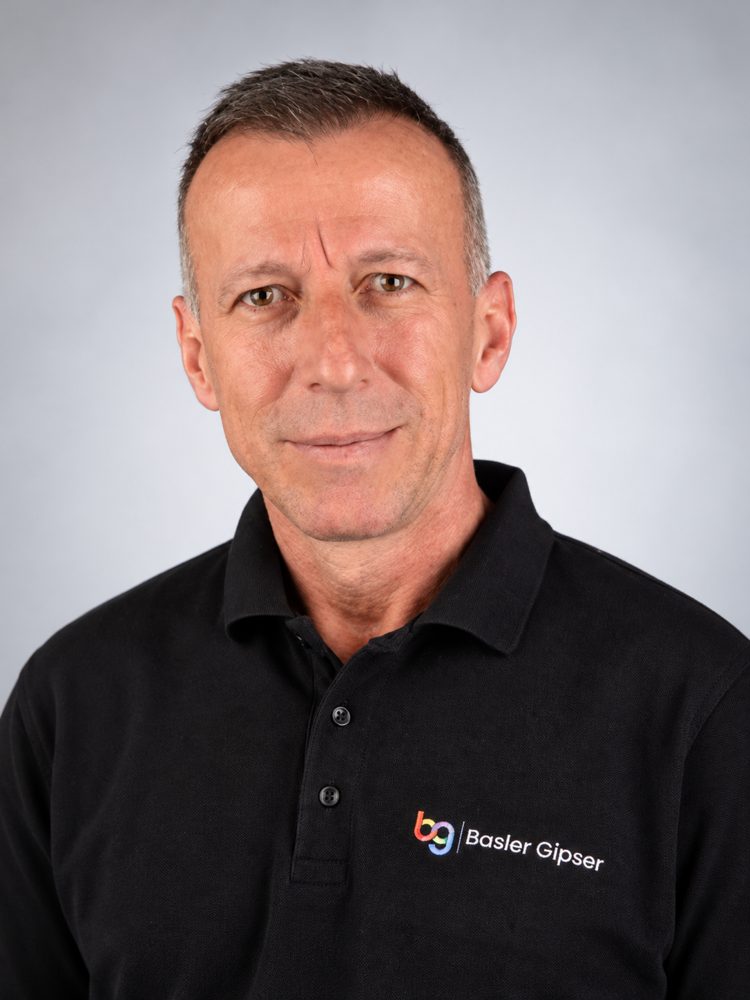 Fadil Jusaj, Basler Gipser GmbH